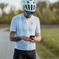 ROCKBROS Camiseta de ciclismo de alto rendimiento de manga corta para hombre Jersey para MTB y bici de carretera