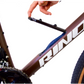 RINOS Bicicleta de gravel de carbono Sandman 8.0 700 C Shimano 105 Di2 R7150 24 velocidades