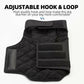 ROCKBROS Polainas Protectores de Rodillas Invierno 1 Par Rodilleras Fleece Cortaviento
