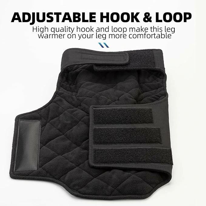 ROCKBROS Polainas Protectores de Rodillas Invierno 1 Par Rodilleras Fleece Cortaviento
