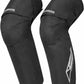 ROCKBROS Polainas Protectores de Rodillas Invierno 1 Par Rodilleras Fleece Cortaviento