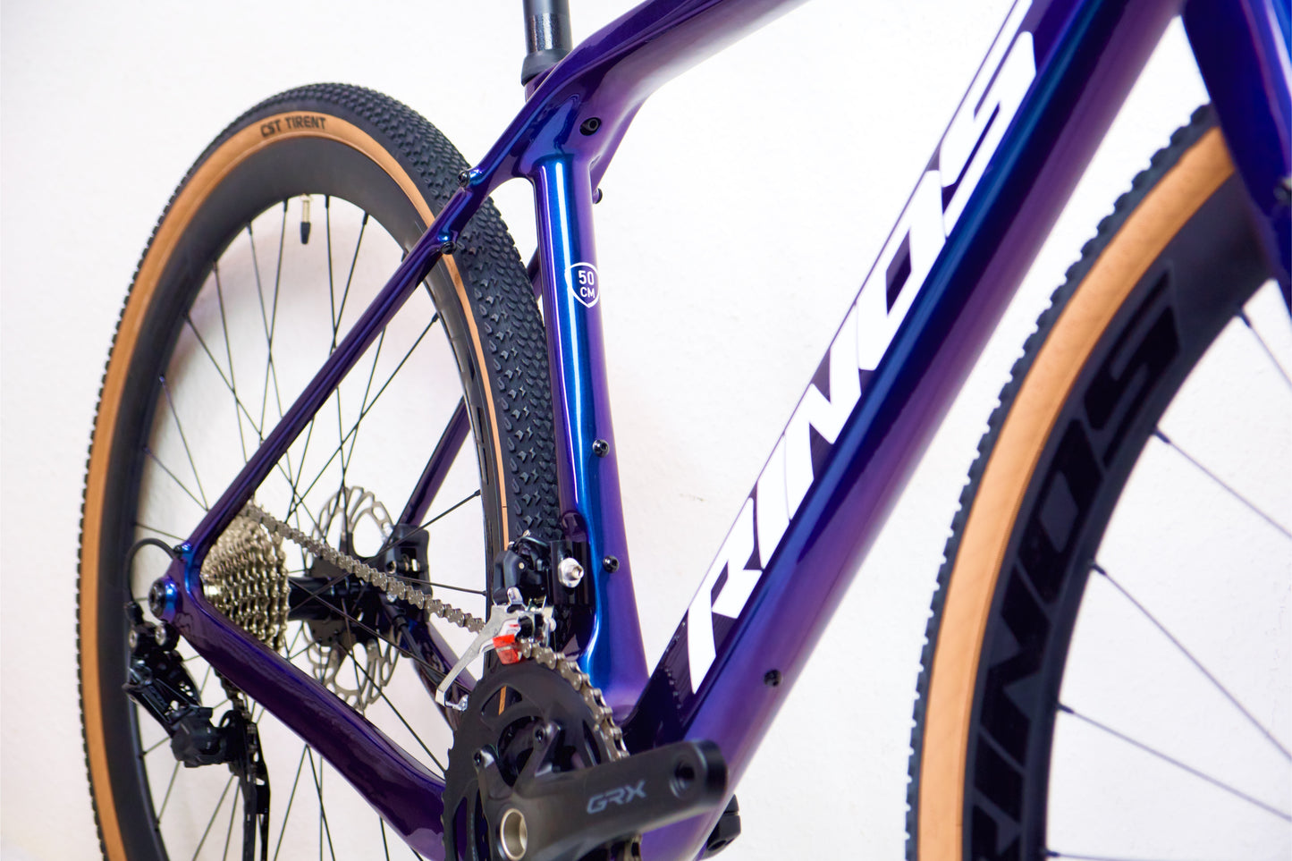 Bicicleta Gravel de Carbono RINOS Sandman6.0 Shimano GRX600