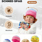 ROCKBROS Gorro reversible para niños Suave Elástico A prueba de viento 48-54cm