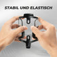 ROCKBROS Portabidones de bicicleta de aluminio 27g para bidones de hasta 75mm