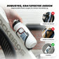ROCKBROS Portabidones de bicicleta de aluminio 27g para bidones de hasta 75mm