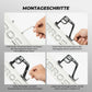 ROCKBROS Portabidones de bicicleta de aluminio 27g para bidones de hasta 75mm