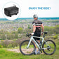 ROCKBROS Bolsa de portaequipajes de bicicleta Reflectante 5,2L-8L con protección contra lluvia