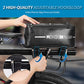 ROCKBROS Bolsa de portaequipajes de bicicleta Reflectante 5,2L-8L con protección contra lluvia