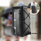 ROCKBROS Bolsa de portaequipajes de bicicleta Reflectante 5,2L-8L con protección contra lluvia