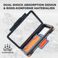 ROCKBROS Soporte de Móvil Magnético para Bicicleta, Smartphones de 4,7–6,9 Pulgadas, Soporte de Manillar 22,2–31,8 mm
