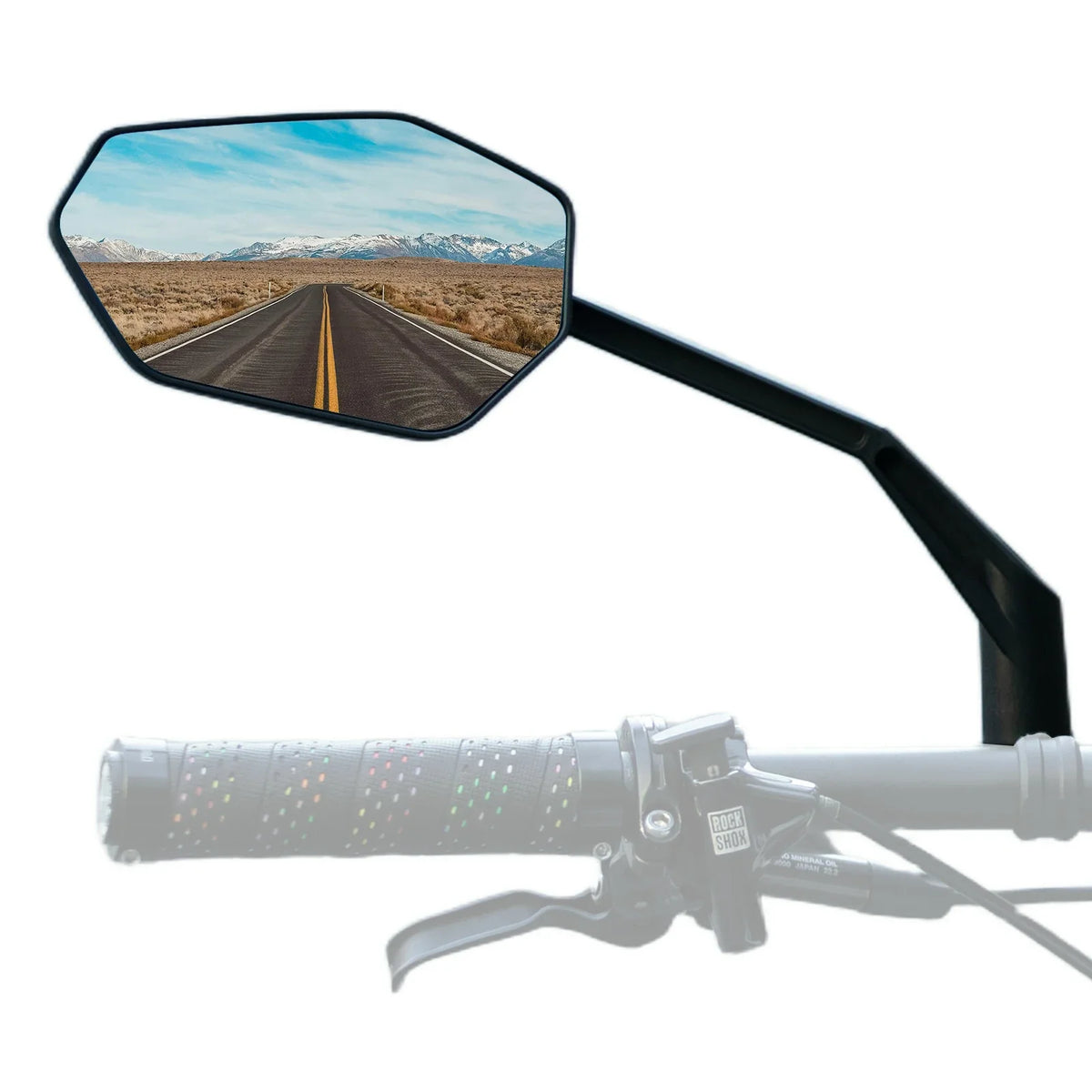 ROCKBROS Espejo Retrovisor para Bicicleta para Manillar 20–23 mm