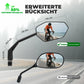 ROCKBROS Espejo Retrovisor para Bicicleta para Manillar 20–23 mm
