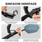 ROCKBROS Espejo Retrovisor para Bicicleta para Manillar 20–23 mm