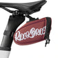 ROCKBROS Bolsa de sillín para bicicleta Bolsa de sillín portátil 0,8L
