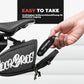 ROCKBROS Bolsa de sillín para bicicleta Bolsa de sillín portátil 0,8L