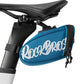 ROCKBROS Bolsa de sillín para bicicleta Bolsa de sillín portátil 0,8L