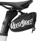 ROCKBROS Bolsa de sillín para bicicleta Bolsa de sillín portátil 0,8L