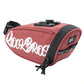 ROCKBROS Bolsa de sillín para bicicleta Bolsa de sillín portátil 0,8L