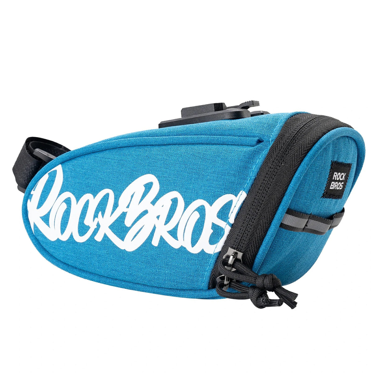 ROCKBROS Bolsa de sillín para bicicleta Bolsa de sillín portátil 0,8L