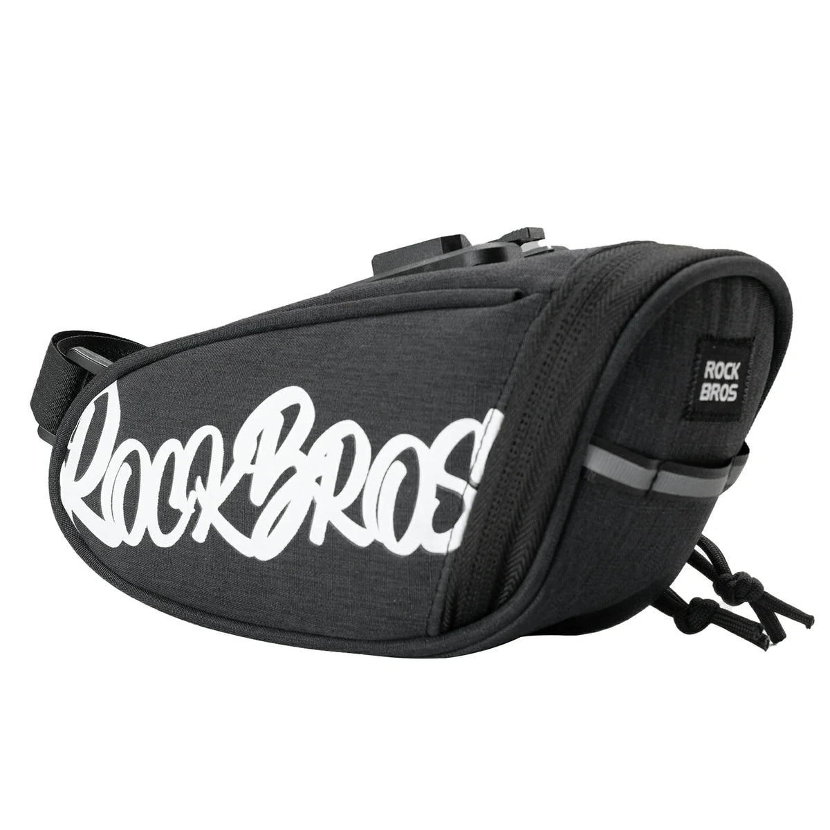 ROCKBROS Bolsa de sillín para bicicleta Bolsa de sillín portátil 0,8L
