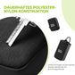 ROCKBROS Bolsa de sillín de bicicleta con portabotellas y 0,3L Mini Bolsa de sillín portátil