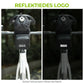 ROCKBROS Bolsa de sillín de bicicleta con portabotellas y 0,3L Mini Bolsa de sillín portátil