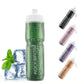 ROCKBROS Botella de Agua para Bicicleta 670ML Presionable