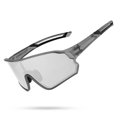 ROCKBROS Gafas de bicicleta polarizadas ultraligeras (UV400)
