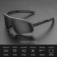 ROCKBROS Gafas de bicicleta polarizadas ultraligeras (UV400)