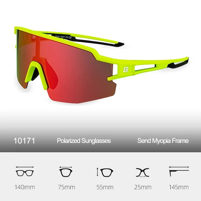 ROCKBROS Gafas de ciclismo Polarizadas Gafas de sol UV400 SP204