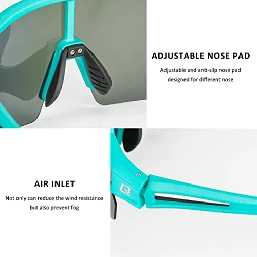 ROCKBROS Gafas de ciclismo Polarizadas Gafas de sol UV400 SP204