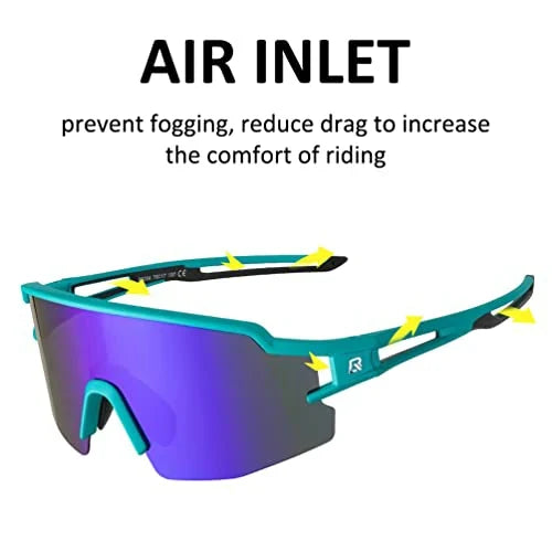 ROCKBROS Gafas de ciclismo Polarizadas Gafas de sol UV400 SP204