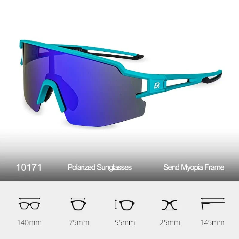ROCKBROS Gafas de ciclismo Polarizadas Gafas de sol UV400 SP204