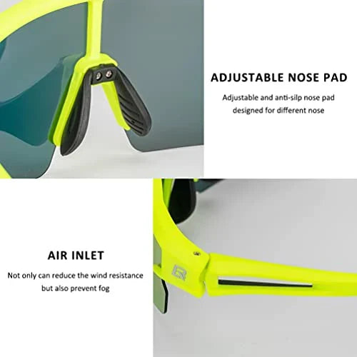 ROCKBROS Gafas de ciclismo Polarizadas Gafas de sol UV400 SP204