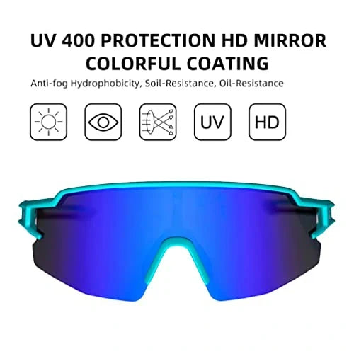 ROCKBROS Gafas de ciclismo Polarizadas Gafas de sol UV400 SP204