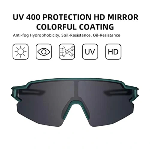 ROCKBROS Gafas de ciclismo Polarizadas Gafas de sol UV400 SP204