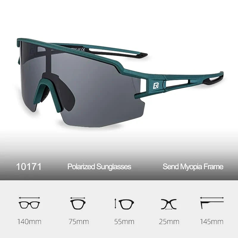 ROCKBROS Gafas de ciclismo Polarizadas Gafas de sol UV400 SP204