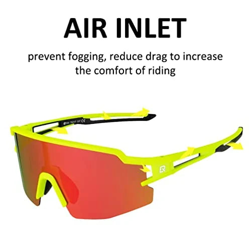 ROCKBROS Gafas de ciclismo Polarizadas Gafas de sol UV400 SP204