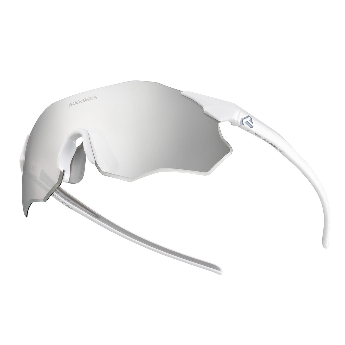 ROCKBROS Gafillas de ciclismo Fotocromáticas Protección UV400 Sin montura -SWIFT