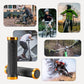 ROCKBROS Puños de bicicleta 22mm con sistema Lock-On de aluminio