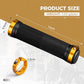 ROCKBROS Puños de bicicleta 22mm con sistema Lock-On de aluminio