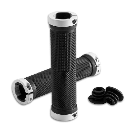 ROCKBROS Puños de bicicleta 22mm con sistema Lock-On de aluminio