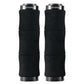 ROCKBROS Puños de bicicleta antideslizantes de espuma EVA, manillas de manillar de bicicleta con aluminio 22MM
