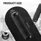 ROCKBROS Puños de bicicleta antideslizantes de espuma EVA, manillas de manillar de bicicleta con aluminio 22MM