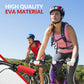 ROCKBROS Puños de bicicleta antideslizantes de espuma EVA, manillas de manillar de bicicleta con aluminio 22MM