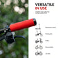 ROCKBROS Puños de bicicleta antideslizantes de espuma EVA, manillas de manillar de bicicleta con aluminio 22MM