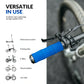 ROCKBROS Puños de bicicleta antideslizantes de espuma EVA, manillas de manillar de bicicleta con aluminio 22MM