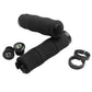 ROCKBROS Puños de bicicleta antideslizantes de espuma EVA, manillas de manillar de bicicleta con aluminio 22MM