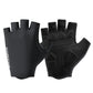 Guantes de ciclismo ROCKBROS de medio dedo con acolchado SBR amortiguador - S396