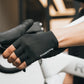 Guantes de ciclismo ROCKBROS de medio dedo con acolchado SBR amortiguador - S396